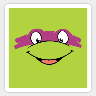 Donatello TMNT Mask Design, Artwork, Vector, Graphic Sticker